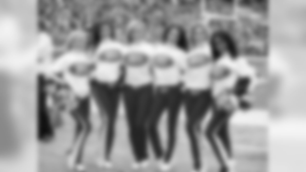 Kansas City Chiefs Cheerleaders during the Chiefs vs Raiders game December 14, 2014