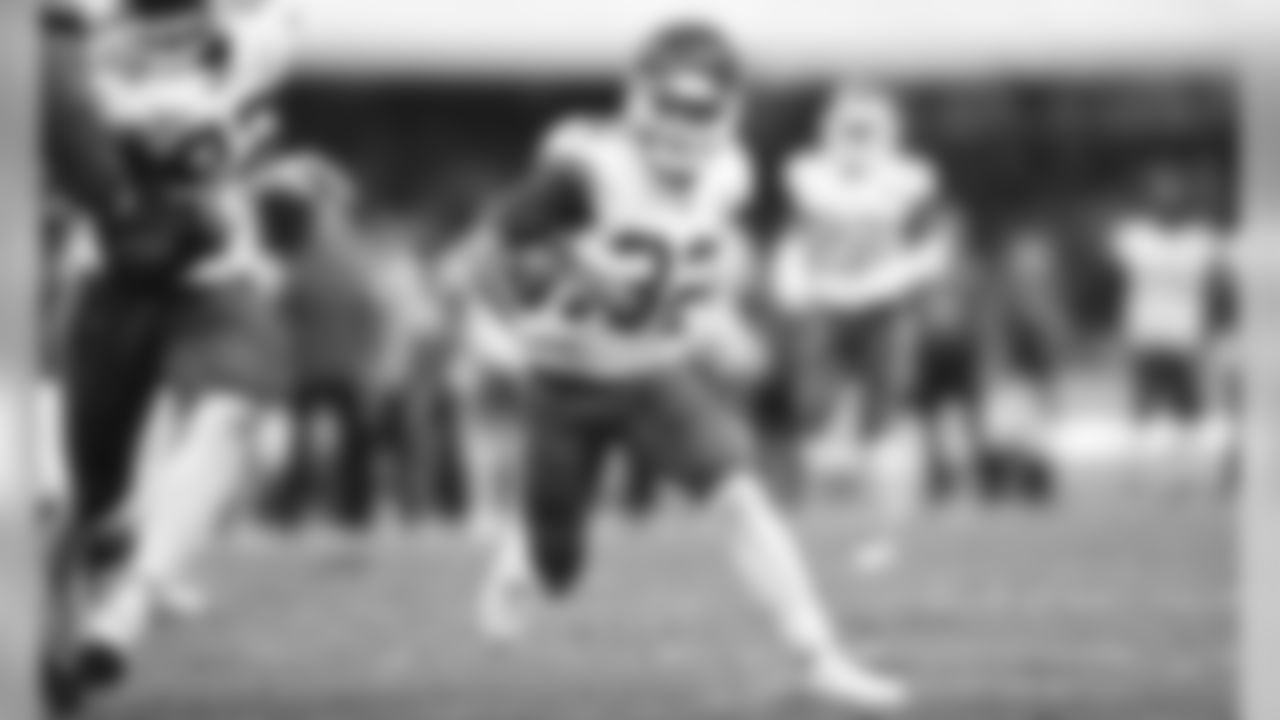 Kansas City Chiefs Safety Tyrann Mathieu (32) during the game between the Kansas City Chiefs and the Los Angeles Chargers at Estadio Azteca, November 18, 2019