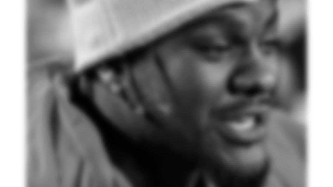 Kansas City Chiefs defensive end Frank Clark (55) on the sideline during an NFL football game against the Denver Broncos, Sunday, December 5, 2021 in Kansas City.