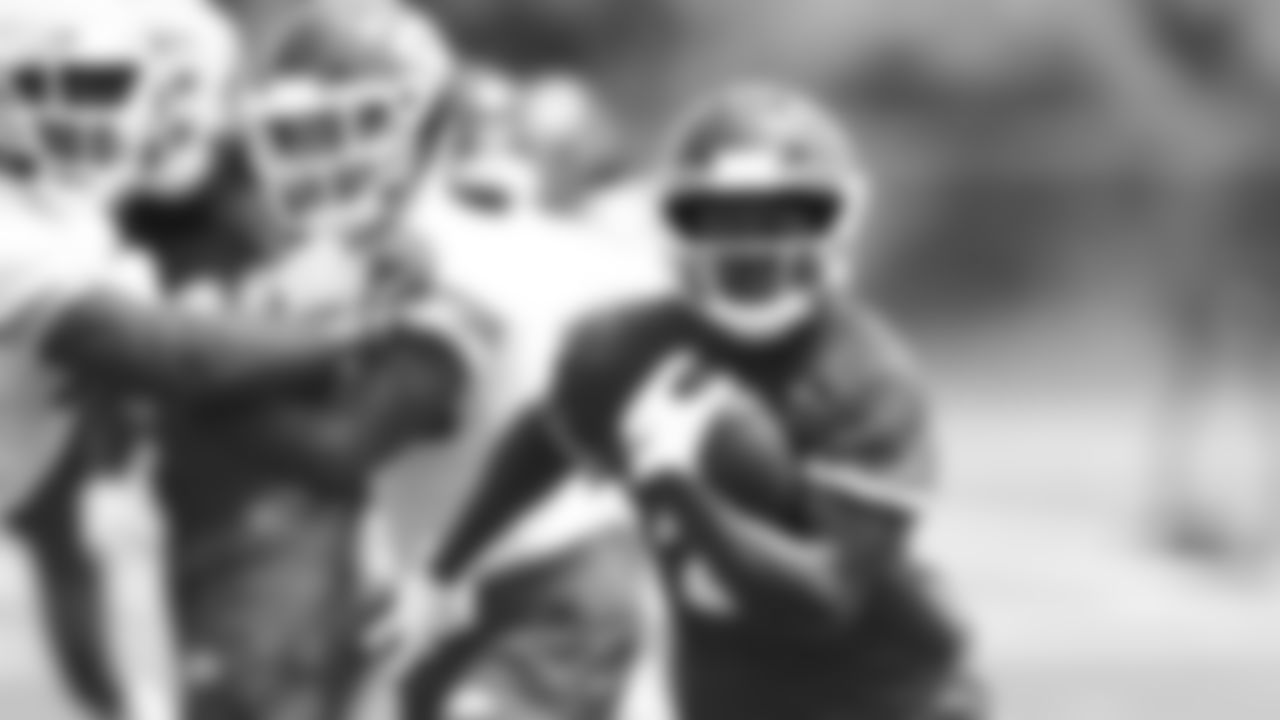 Kansas City Chiefs participate in day six of OTA's