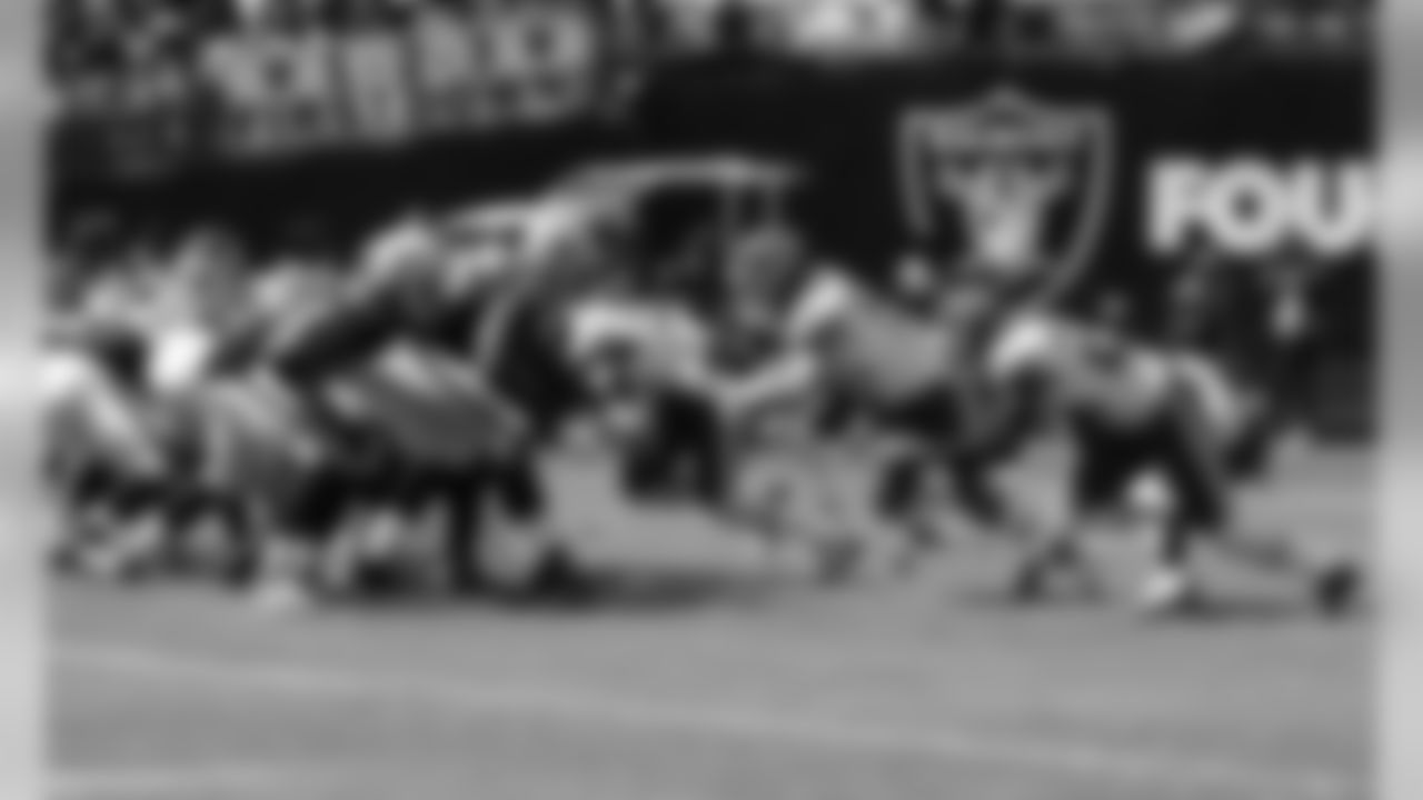 Kansas City Chiefs vs. Oakland Raiders game at RingCentral Coliseum on September 15, 2019.