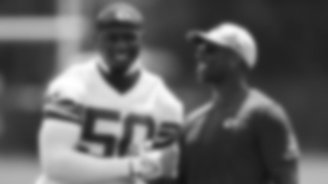 Kansas City Chiefs linebacker Willie Gay Jr. (50) at day 4 of OTAs on Tuesday, May 30, 2023 in Kansas City, MO.