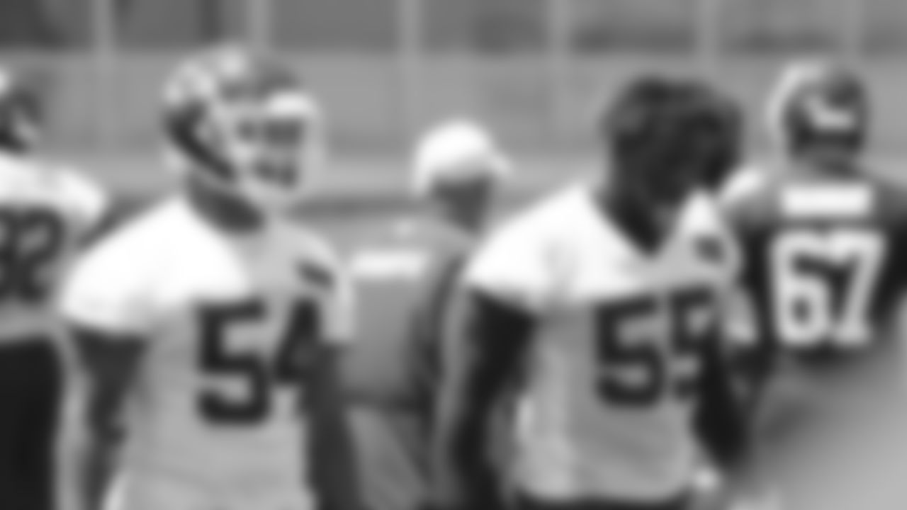 The Kansas City Chiefs participate in the eight practice of OTA''s.
