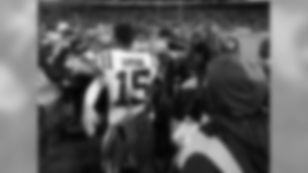 Kansas City Chiefs vs Indianapolis Colts at Arrowhead Stadium on January 12, 2019.