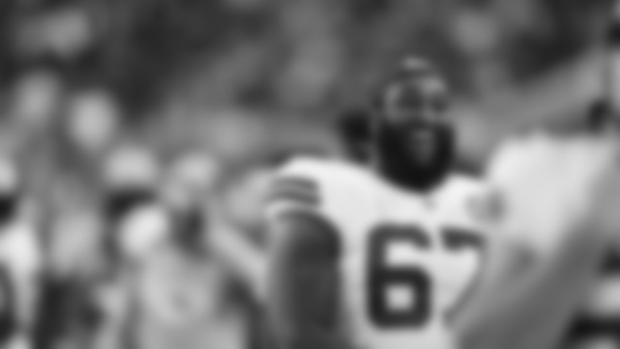 Kansas City Chiefs offensive tackle Lucas Niang (67) during preseason game one against the San Francisco 49ers, Saturday, Aug. 14th, 2021.