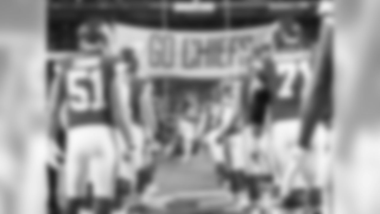 AFC Championship Game Kansas City Chiefs vs New England Patriots at Arrowhead Stadium on January 20, 2019.