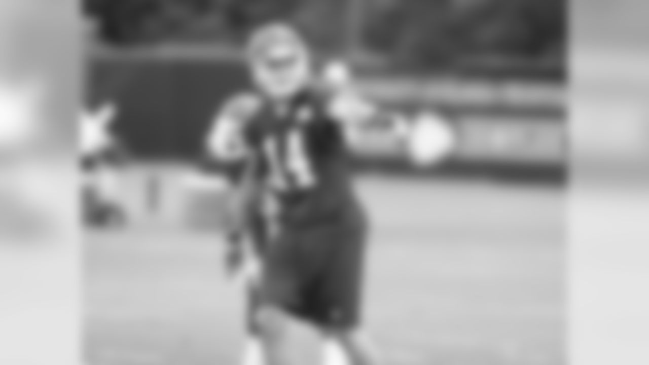 14 - Tyler Shoemaker - WR // HT. 6-1, WT. 213 // College: Boise State // Hometown: Meridian, Idaho