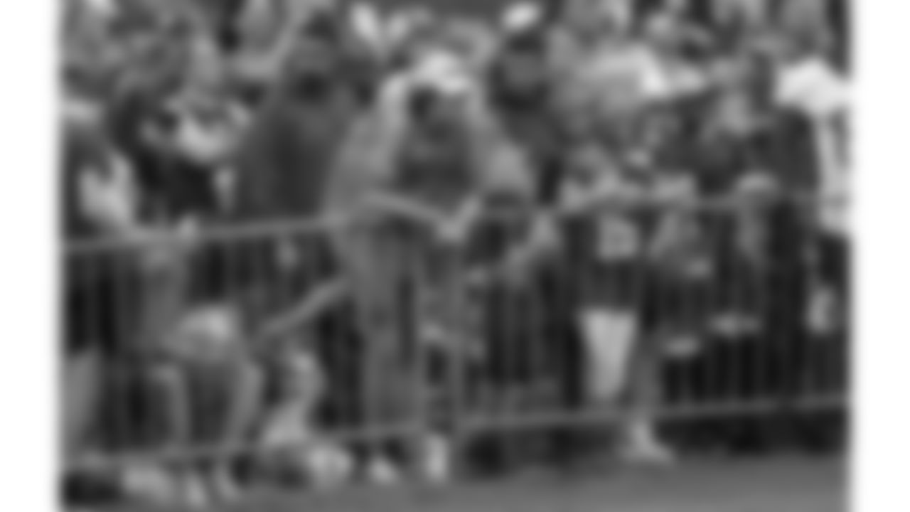 Fans at Kansas City Chiefs Training Camp in St. Joseph, MO on Friday, August 4, 2023.