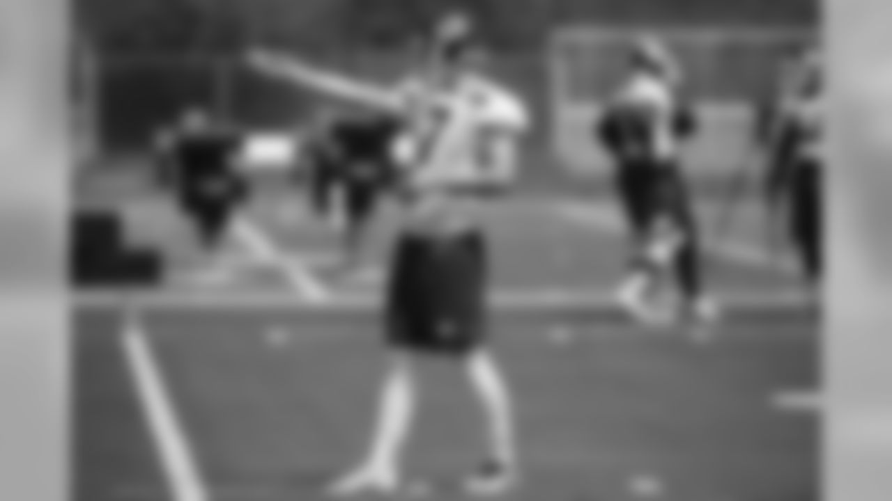 Kansas City Chiefs kicker Harrison Butker (7) during practice on 8/22/18