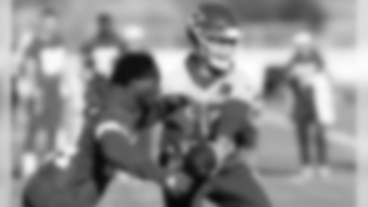 Chiefs top practice pictures from the 2019 season.