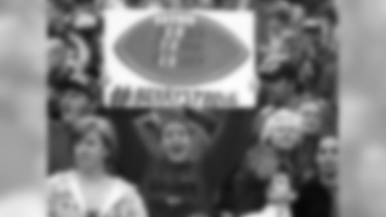 Kansas City Chiefs fans during the Chiefs vs Raiders game on December 14, 2014