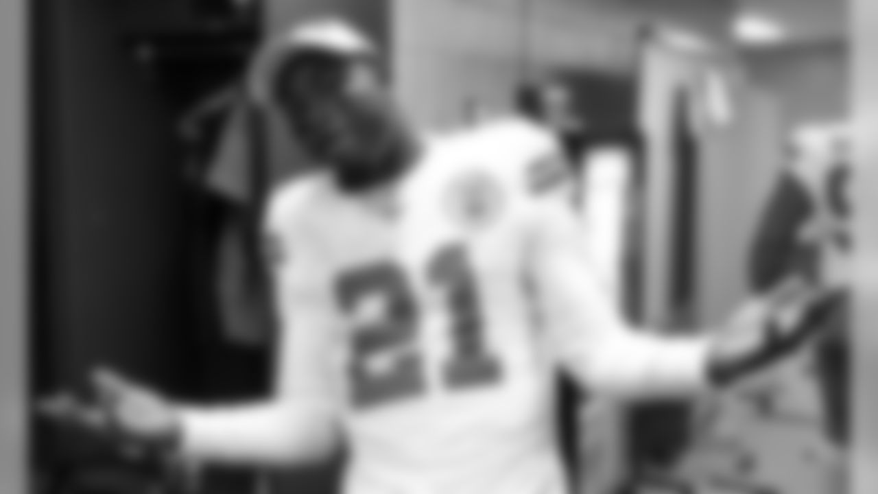 Kansas City Chiefs Cornerback Bashaud Breeland (21) after the game between the Kansas City Chiefs and the New England Patriots on December 8, 2019.