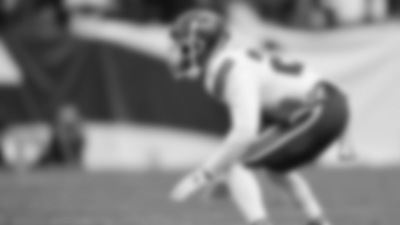 Kansas City Chiefs defensive back Chamarri Conner (27) in action during the NFL Week 8 matchup against the Denver Broncos at Empower Field at Mile High in Denver, Colorado on October 29, 2023.