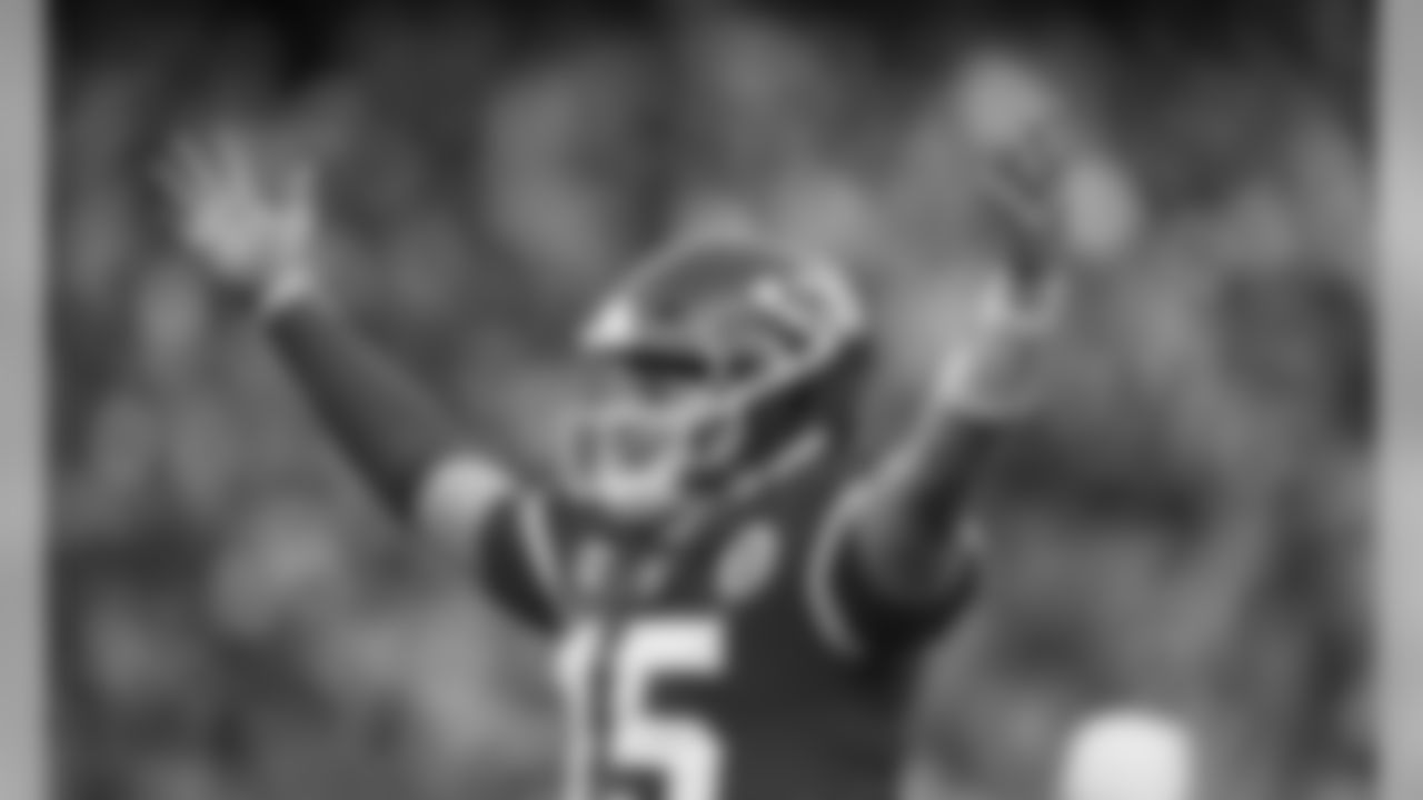The Kansas City Chiefs face the Tennessee Titans in the AFC Championship Game at Arrowhead Stadium on January 19, 2020.