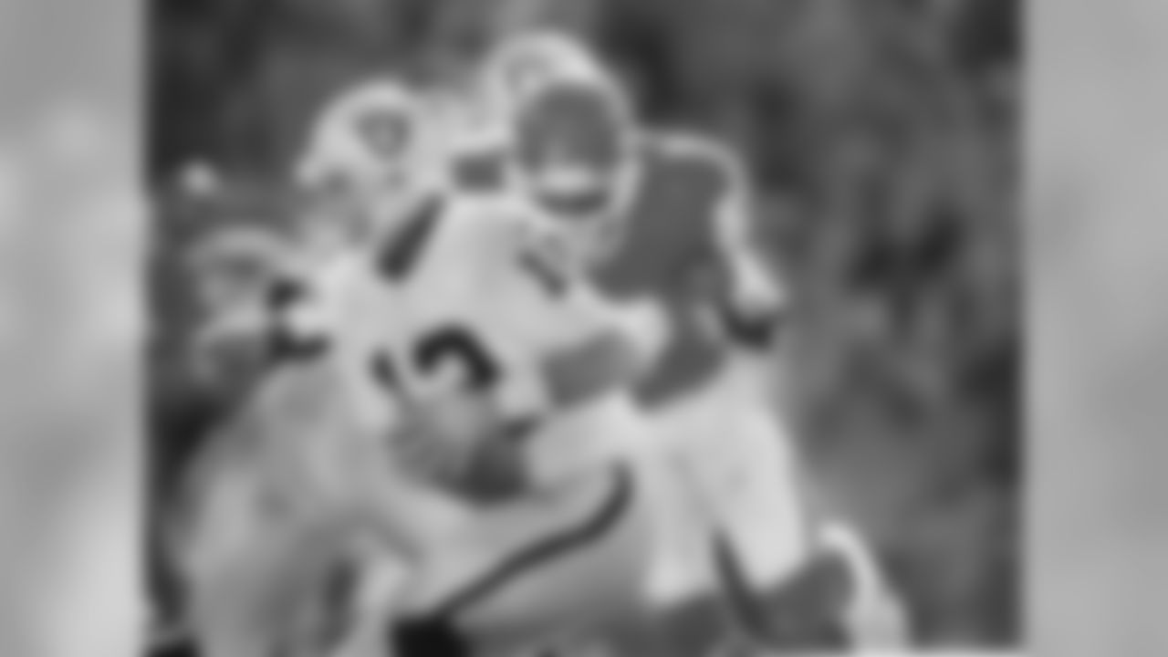 Kansas City Chiefs vs the Oakland Raiders in the 1990's