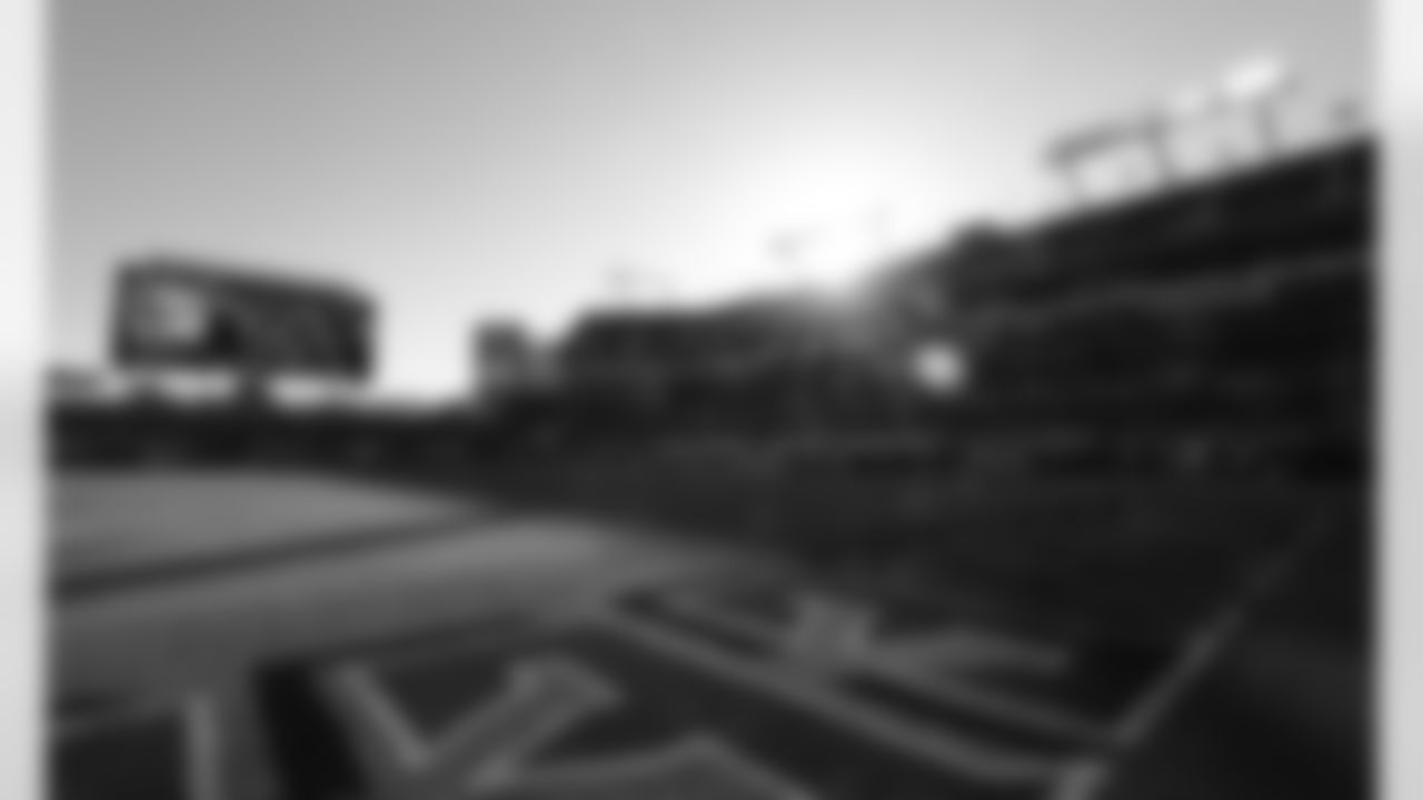 Stadium view prior to an NFL football game against the Tampa Bay Buccaneers at Raymond James Stadium on November 29, 2020.