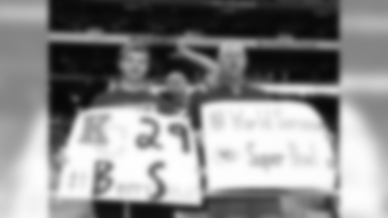 Kansas City fans from the Chiefs vs. Cardinals game