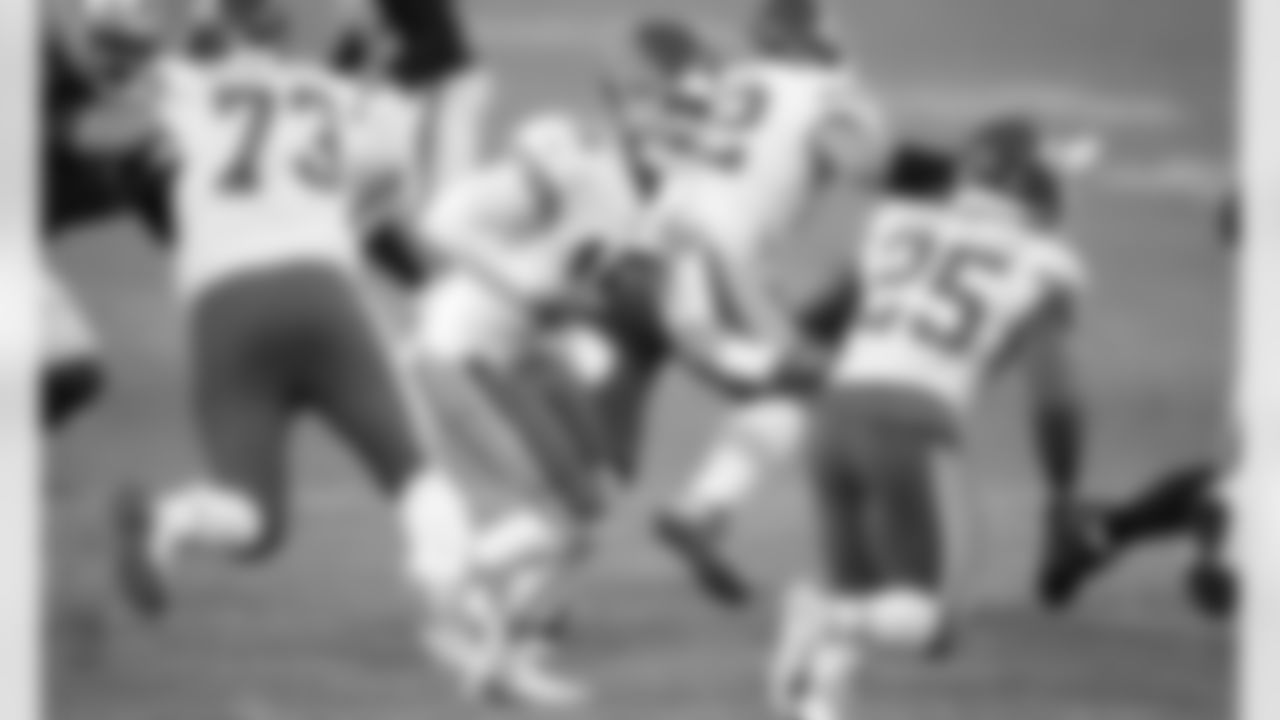 Kansas City Chiefs quarterback Patrick Mahomes (15) during an NFL football game against the Las Vegas Raiders at Allegiant Stadium on November 22, 2020