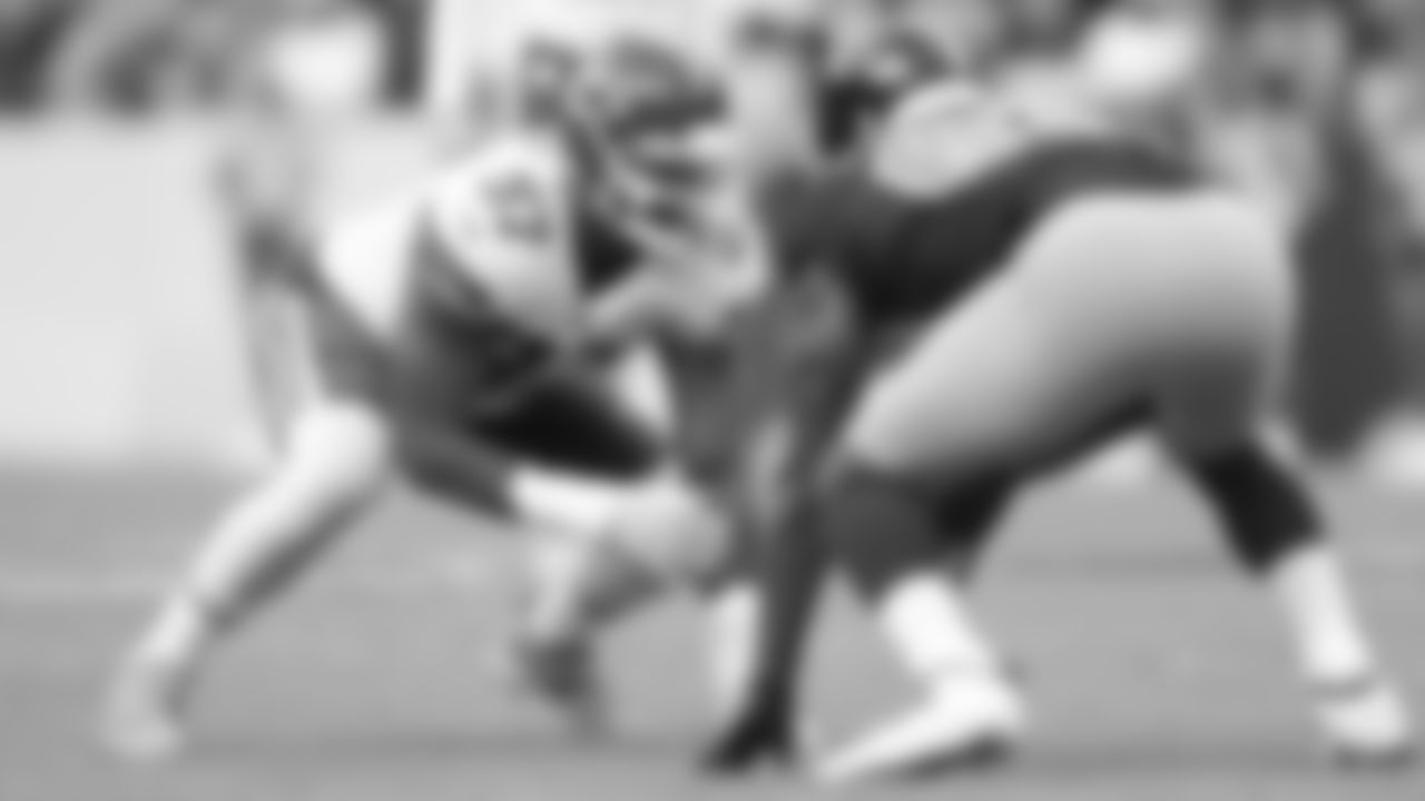 Kansas City Chiefs defensive end Alex Okafor (97) during an NFL football game against the Washington Football Team, Sunday, October 17, 2021 at FedExField.