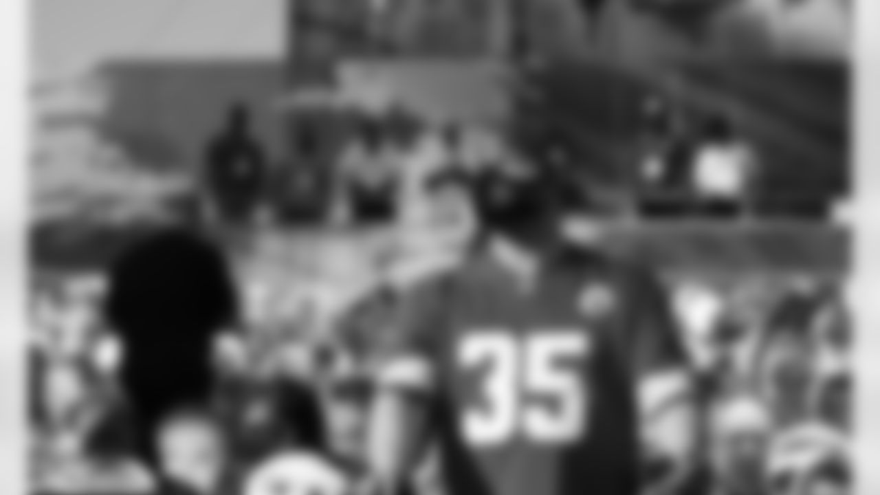 Kansas City fan looking for a Chiefs victory in Super Bowl LV against the Tampa Bay Buccaneers, Sunday, Feb. 7th 2021 at Raymond James Stadium in Tampa, FL.