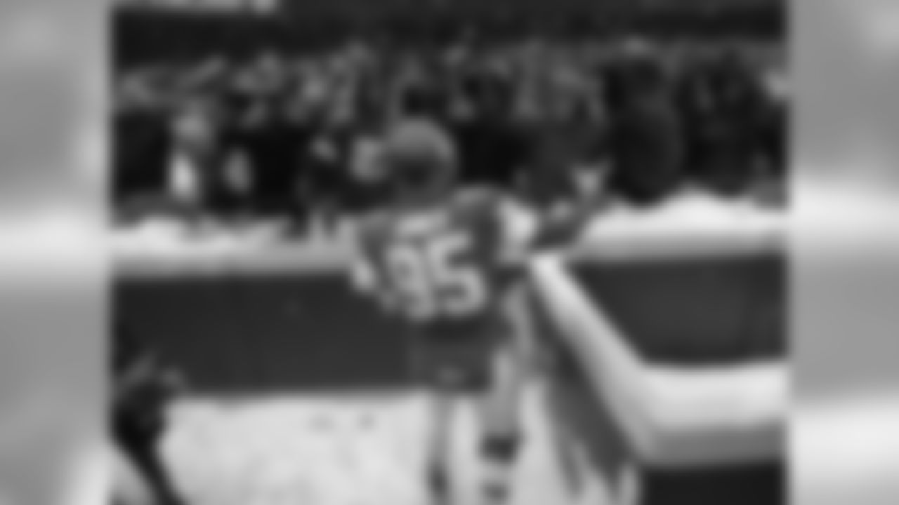 Kansas City Chiefs vs Indianapolis Colts at Arrowhead Stadium on January 12, 2019.