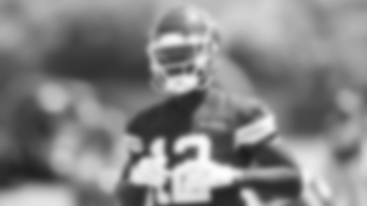 Kansas City Chiefs wide receiver Josh Gordon (12) during day one at Kansas City Chiefs mini camp practice.