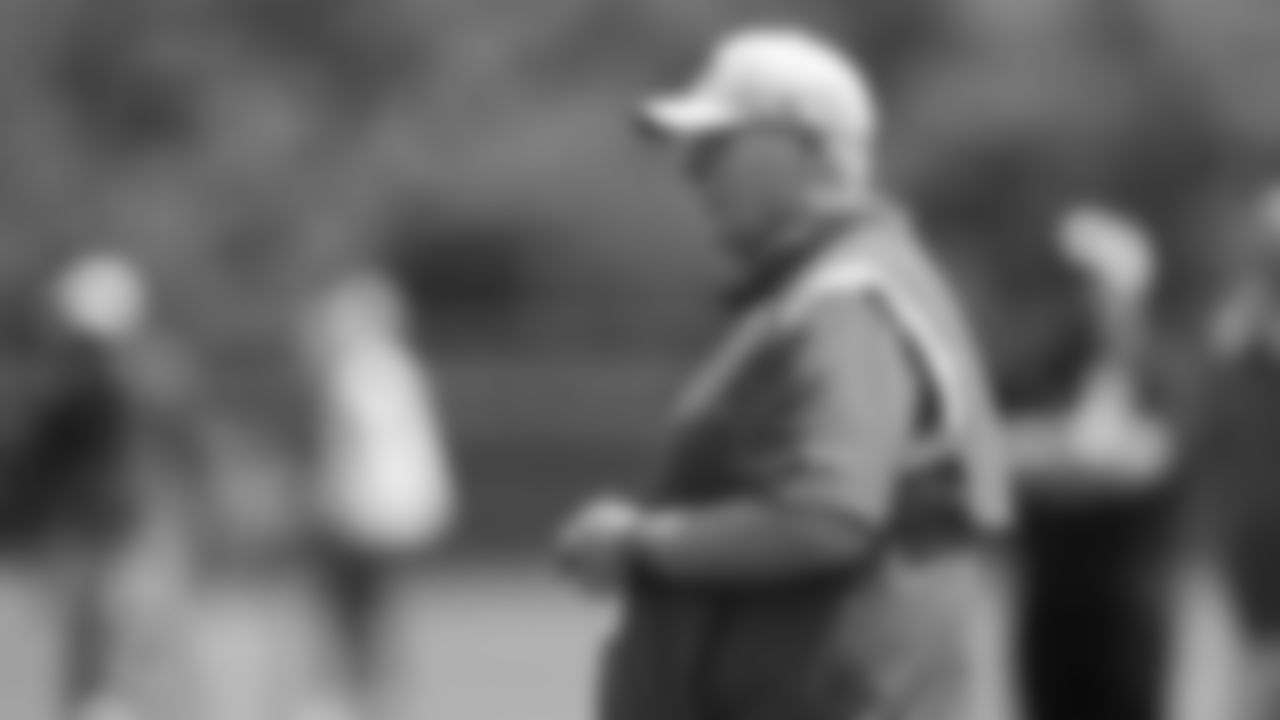 Kansas City Chiefs Head Coach Andy Reid at day 2 of OTAs on Tuesday, May 23, 2023 in Kansas City, MO.