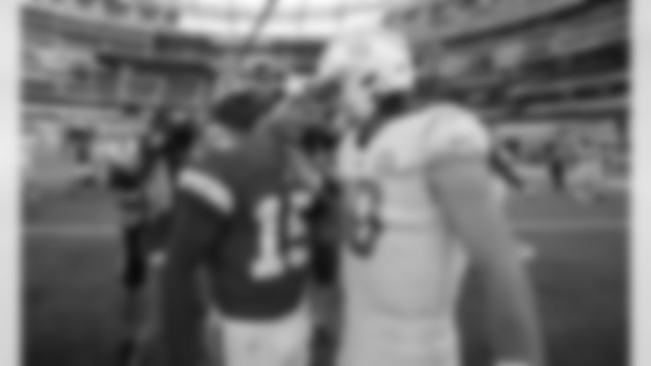 Kansas City Chiefs quarterback Patrick Mahomes (15) during the game between the Kansas City Chiefs and the Los Angeles Chargers at SoFi Stadium on September 20, 2020