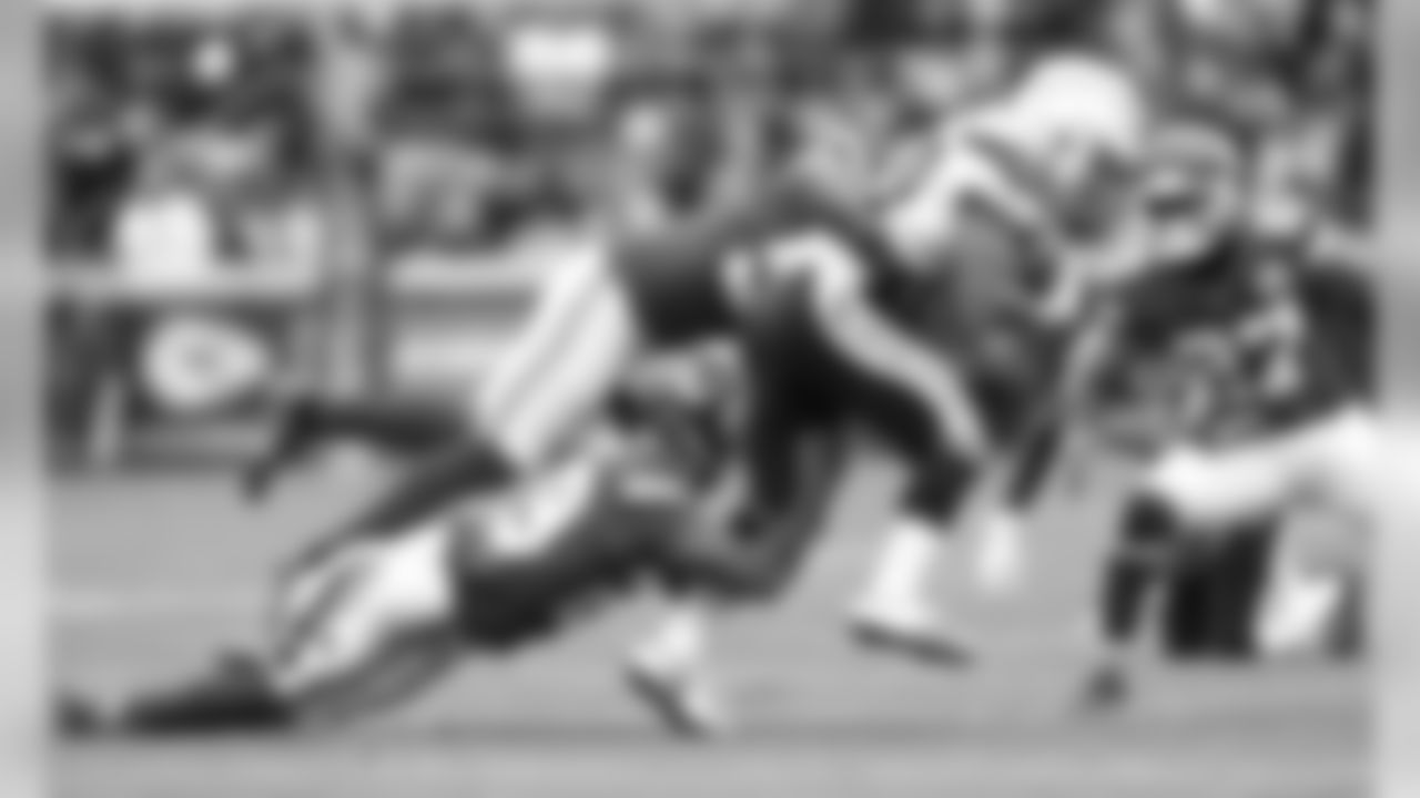 The Kansas City Chiefs take on the Los Angeles Chargers on December 29, 2019.