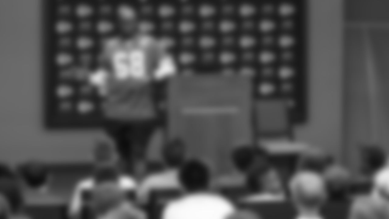 The Kansas City Ambassadors, along with a number of Chiefs Legends, hosted the second-annual Chiefs Legends Community Youth Camp at Arrowhead Stadium on June 5, 2019.