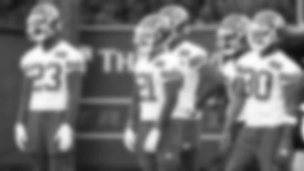 Kansas City Chiefs defensive backs during practice Thursday May 26th, 2022.