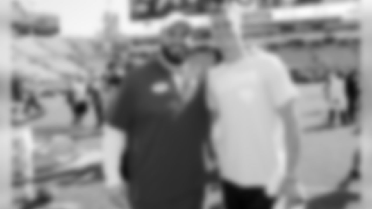 Kansas City Chiefs Offensive Lineman Ryan Hunter (60) after the game between the Kansas City Chiefs and the Jacksonville Jaguars at TIAA Bank Field in Jacksonville, FL.