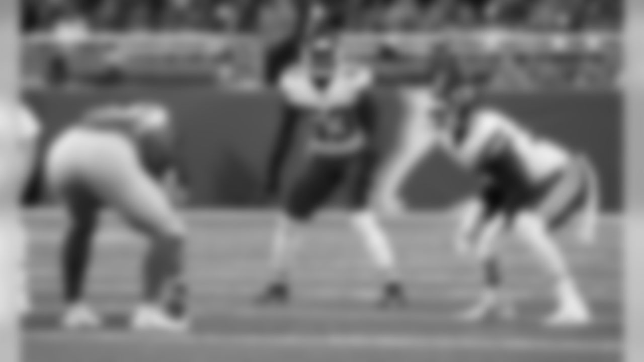 Kansas City Chiefs vs Detroit Lions at Ford Field, September 29, 2019.