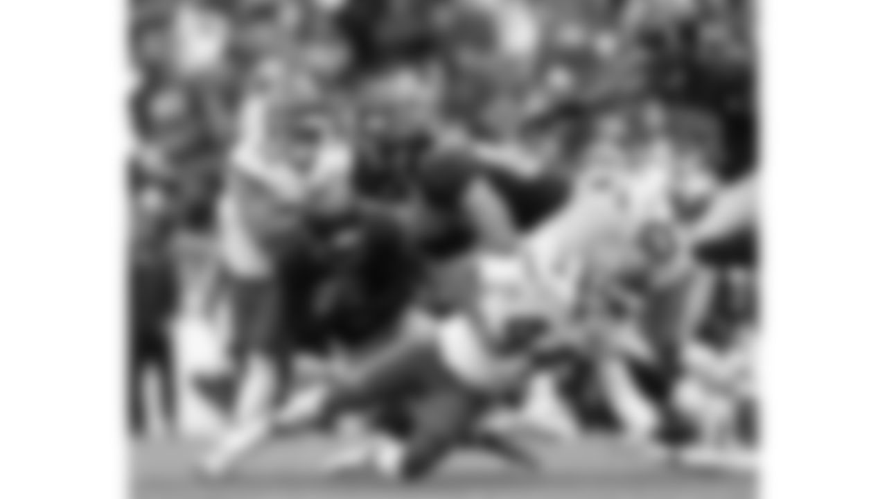 Kansas City Chiefs fullback Michael Burton (45) during an NFL football game against the Washington Football Team, Sunday, October 17, 2021 at FedExField.