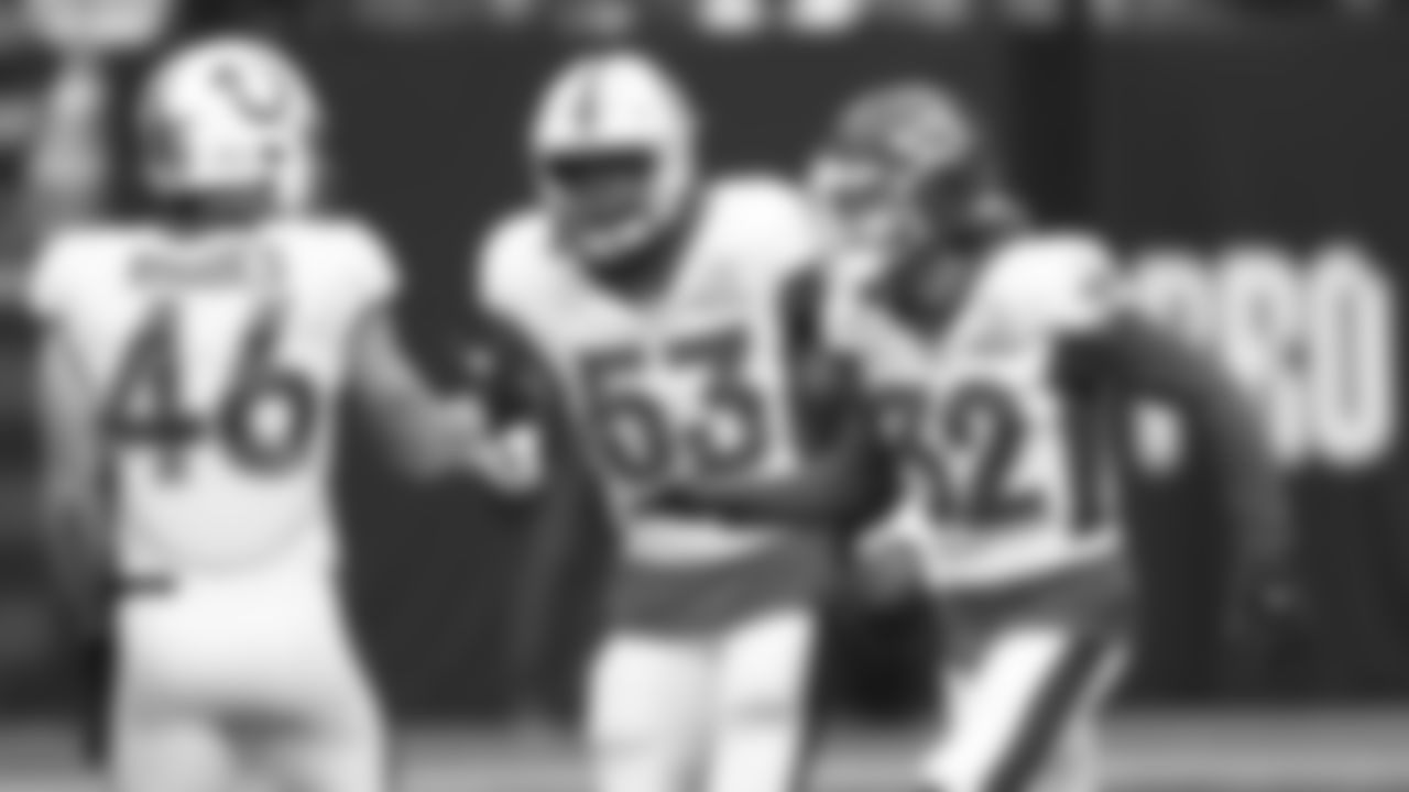 Kansas City Chiefs free safety Tyrann Mathieu (32) during the 2022 Pro Bowl at Allegiant Stadium in Las Vegas.