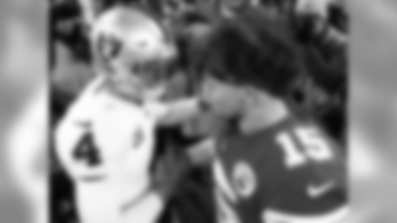 Kansas City Chiefs vs Oakland Raiders at Arrowhead Stadium on December 30, 2018.