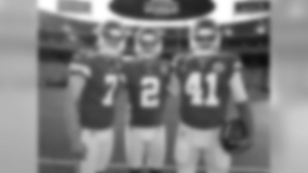 PreGame action on 8/9/18 during Texans at Chiefs at Arrowhead Stadium