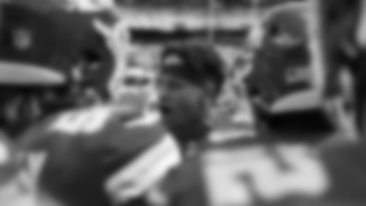 The Kansas City Chiefs face the Washington Commanders at GEHA Field at Arrowhead Stadium on August 20, 2022