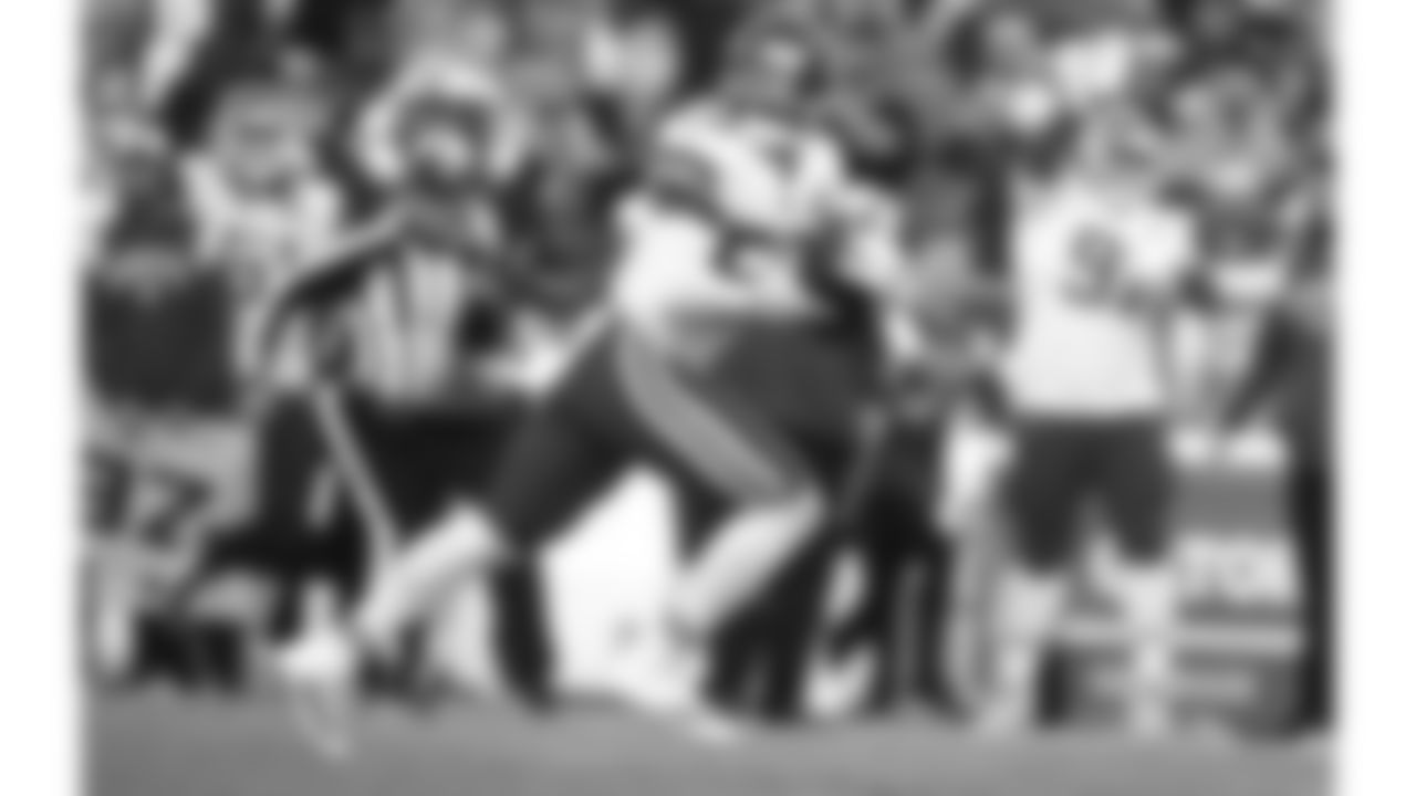 Kansas City Chiefs linebacker Willie Gay Jr. (50) runs with the ball after an interception during an NFL football game against the Denver Broncos, Sunday December 11, 2022