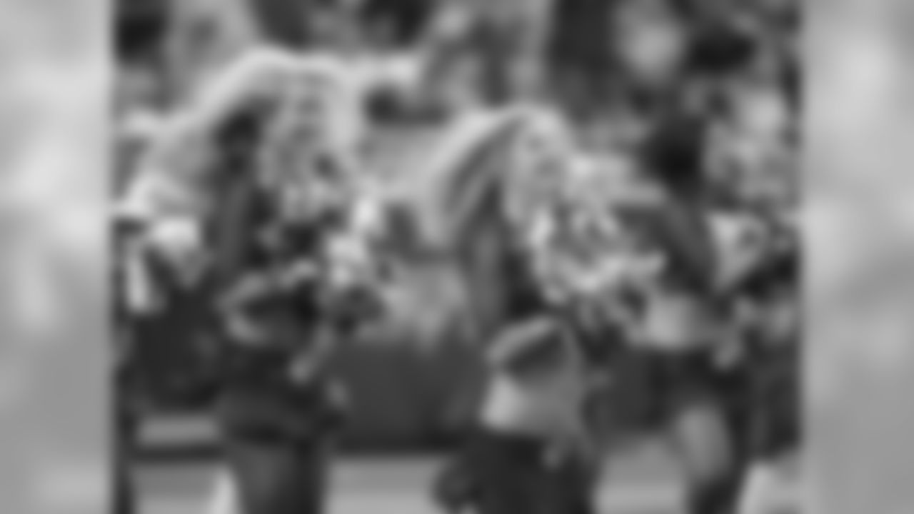 Cheerleader during Texans at Chiefs at Arrowhead Stadium on 8/9/18.