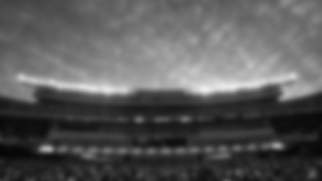 Scenic stadium view prior to the divisional playoff football game against the Buffalo Bills, Sunday, January 23, 2022 in Kansas City.