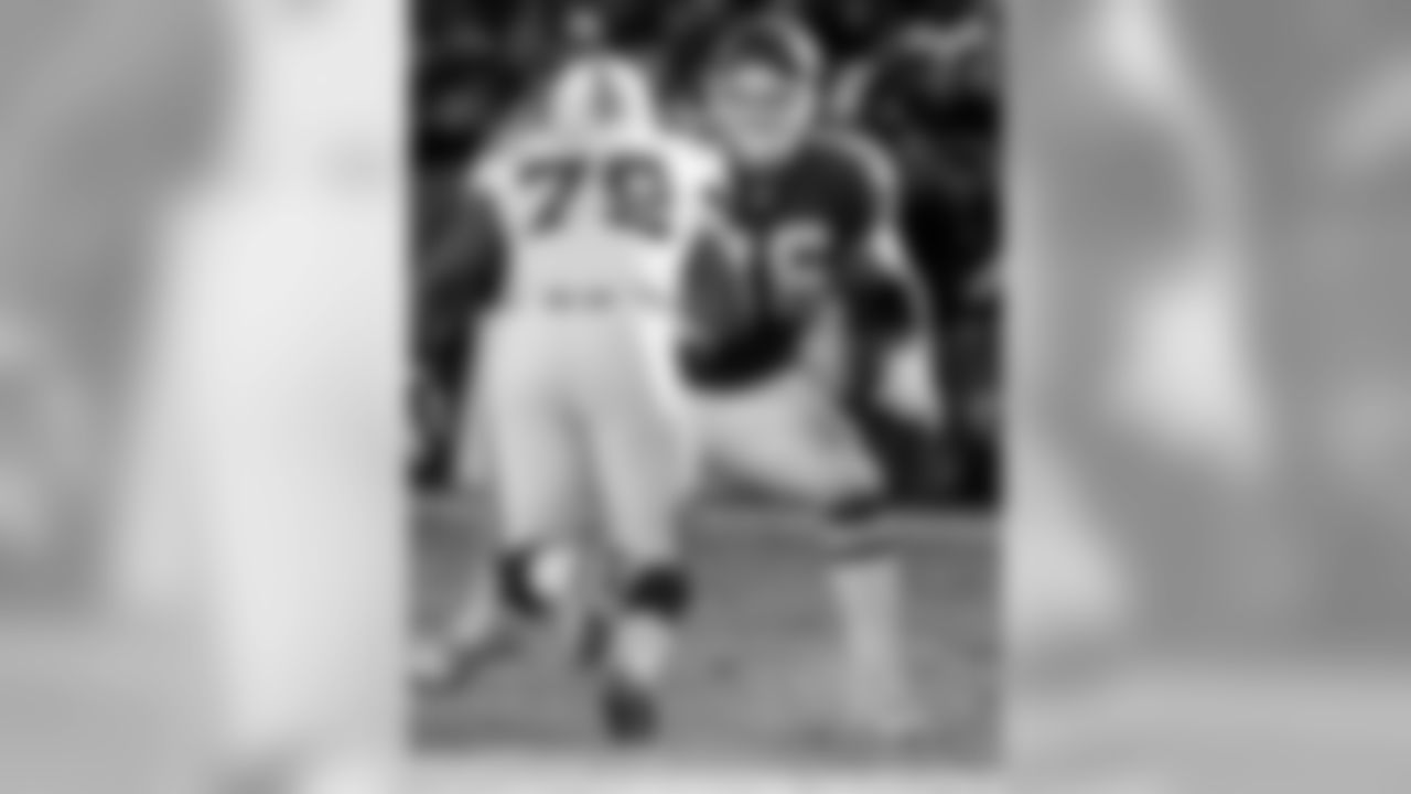 OL John Tait was selected with the 14th pick in the 1999 draft. Tait played for the Chiefs from 1999-2003.
