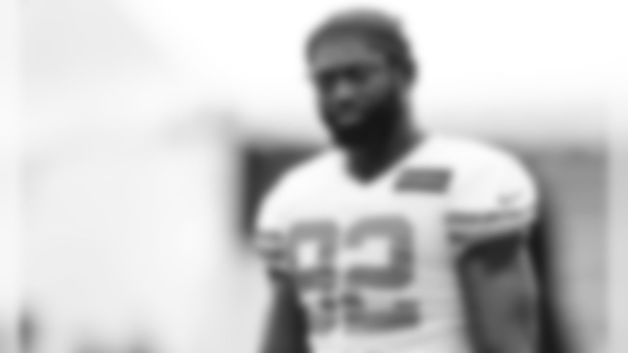 Kansas City Chiefs Linebacker Tanoh Kpassagnon (92) during practice on Saturday at The University Of Kansas Training Facility on August 11, 2020.