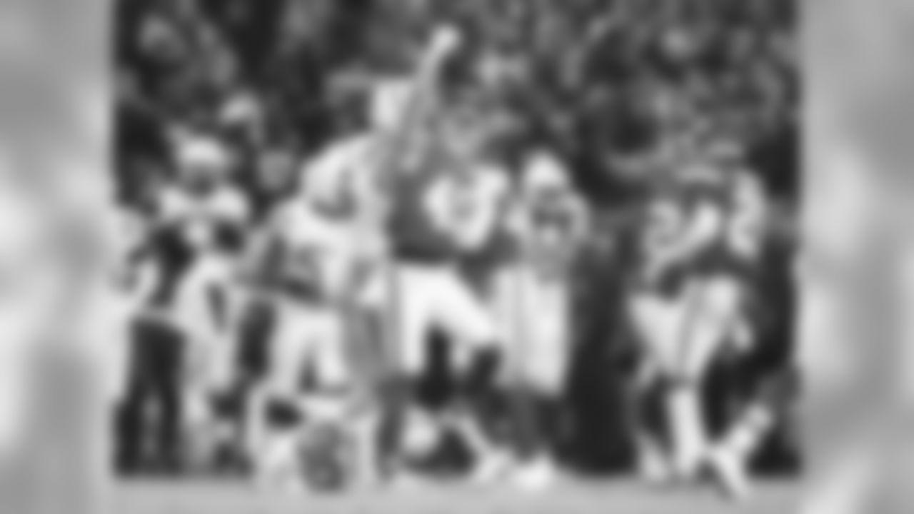 Kansas City Chiefs vs Indianapolis Colts at Arrowhead Stadium on January 12, 2019.