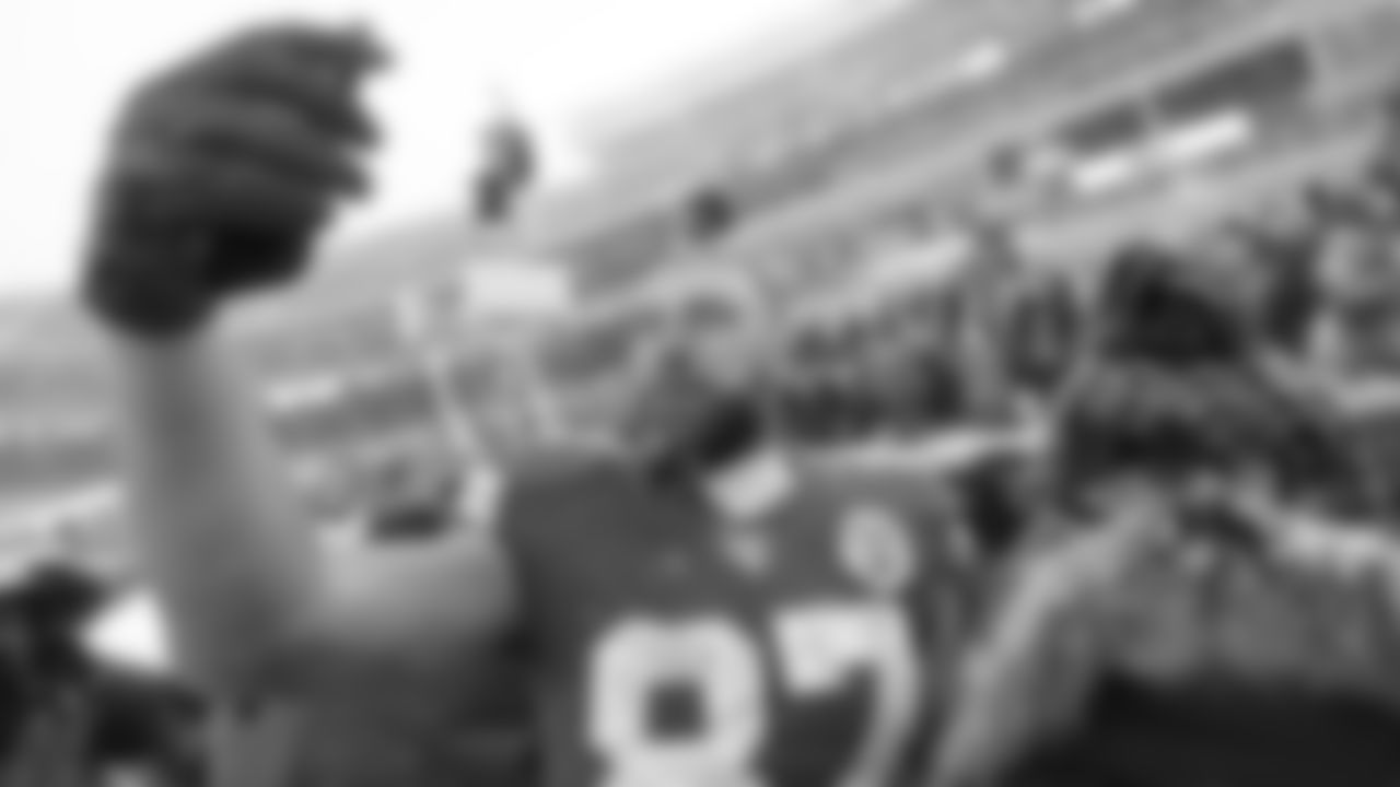 The Kansas City Chiefs take on the Denver Broncos at Arrowhead Stadium on December 15, 2019.