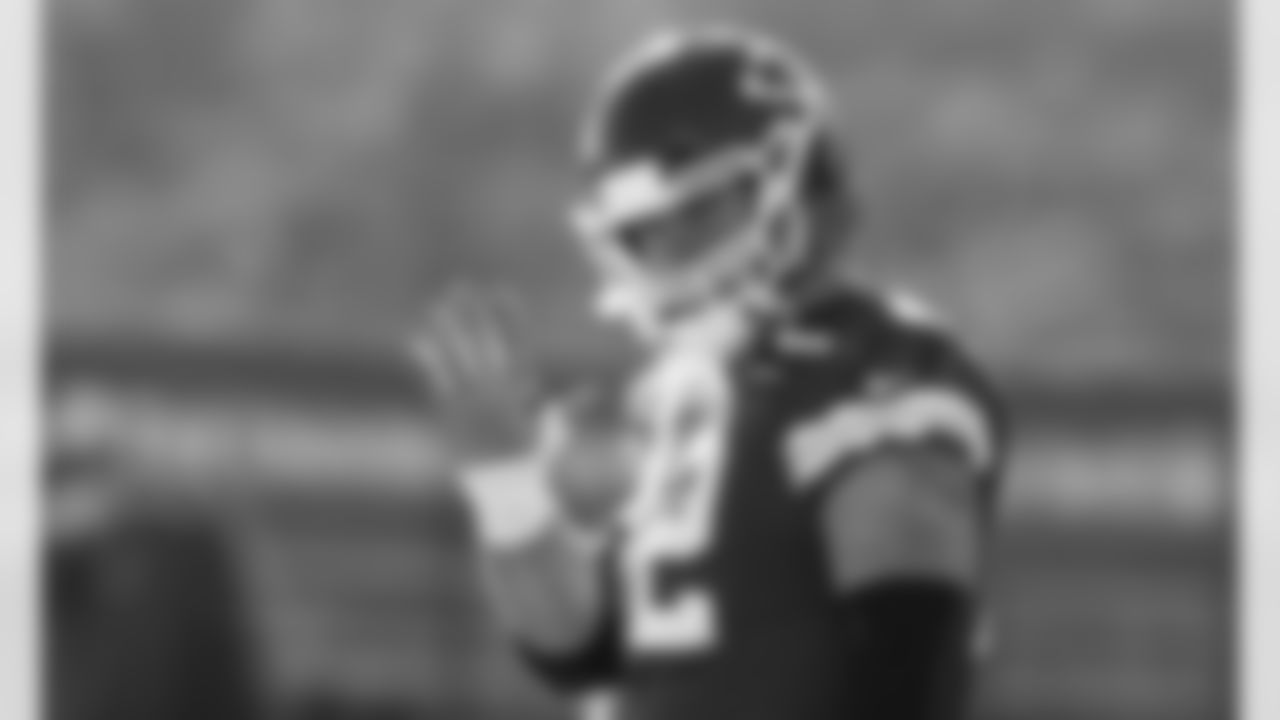 Kansas City Chiefs Offensive Tackle Eric Fisher (72) at practice in preparation for this weeks AFC Championship game vs the Buffalo Bills.