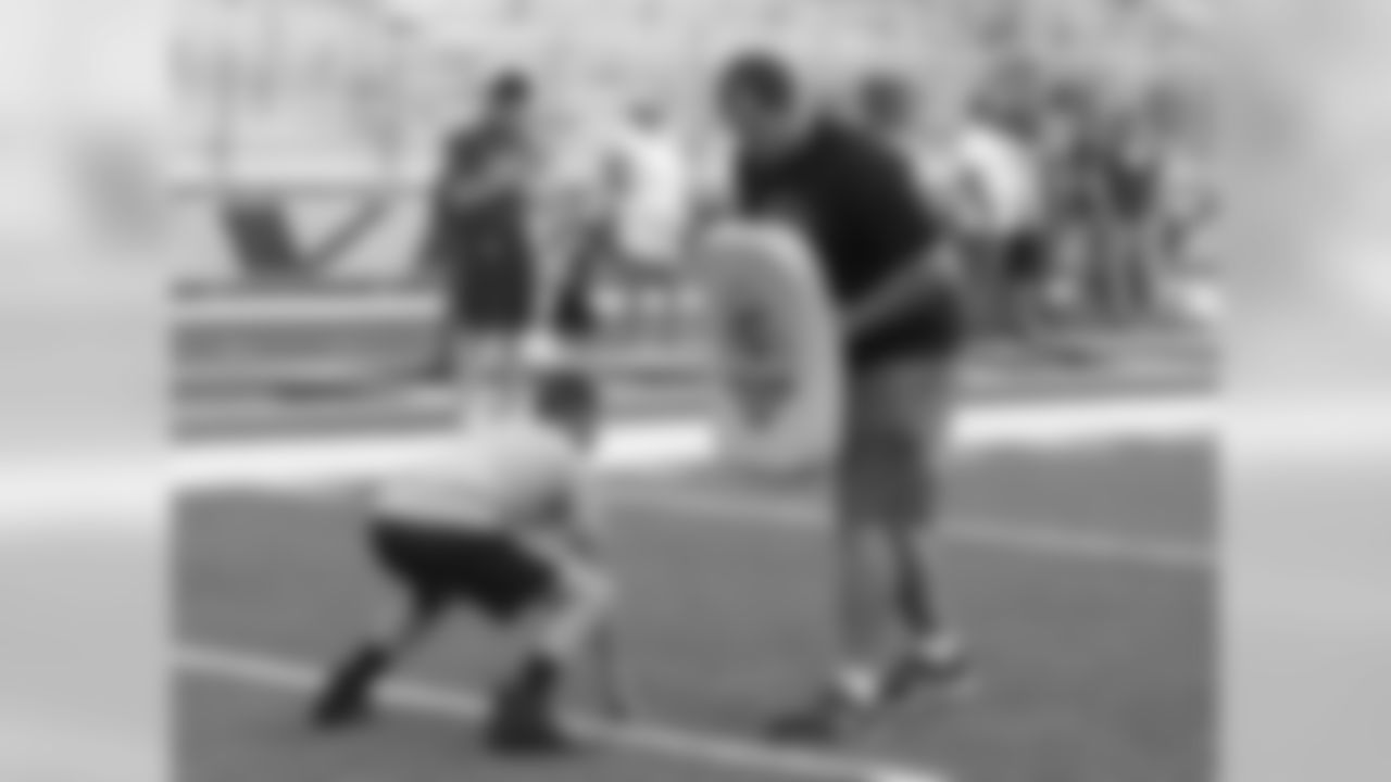 The Gatorade Junior Training Camp was held at the Spratt Memorial Stadium Complex on the campus of Missouri Western State University during the Chiefs Training Camp practice on Saturday July 28, 2018.
