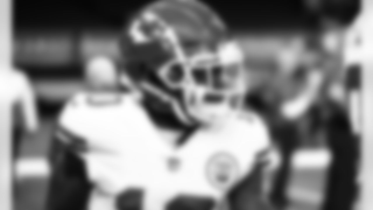 Kansas City Chiefs wide receiver Tyreek Hill (10) prior to an NFL football game against the New Orleans Saints, Sunday, Dec. 20, 2020 in New Orleans.