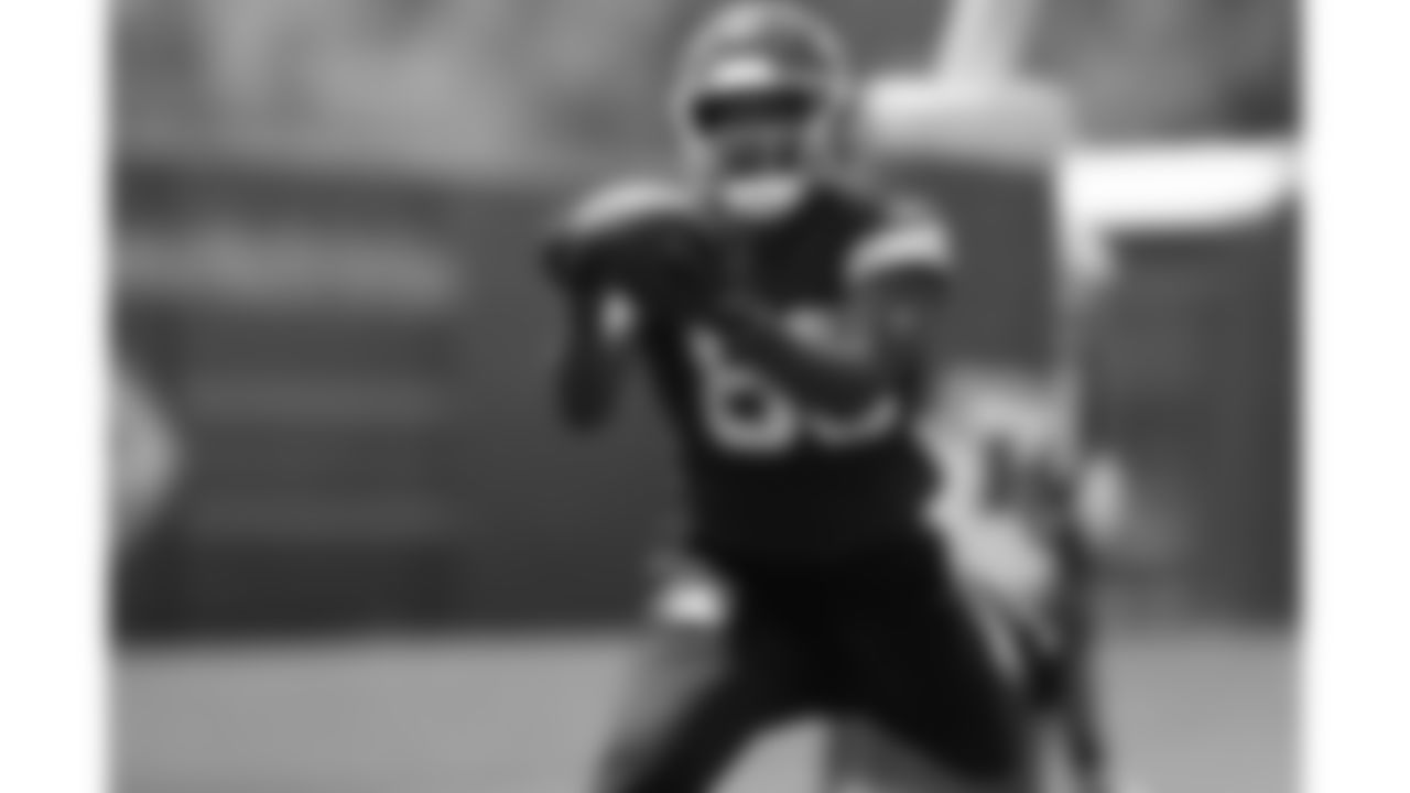 Kansas City Chiefs tight end Kendall Blanton (80) at day 7 of OTAs on Tuesday, June 6, 2023 in Kansas City, MO.