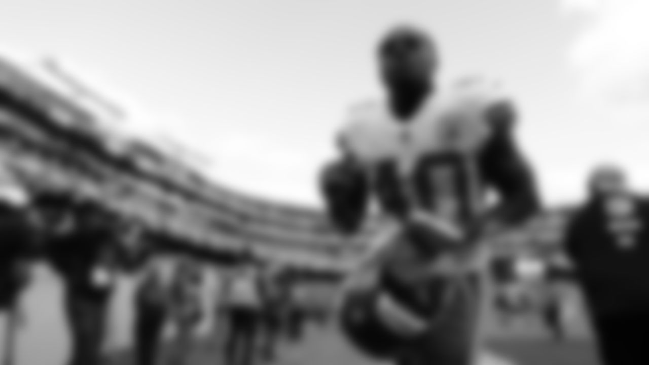 Kansas City Chiefs running back Derrick Gore (40) after an NFL football game against the Washington Football Team, Sunday, October 17, 2021 at FedExField.